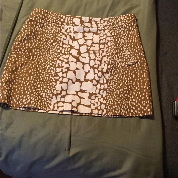 J. Crew Dresses & Skirts - J. Crew Animal Print Skirt
